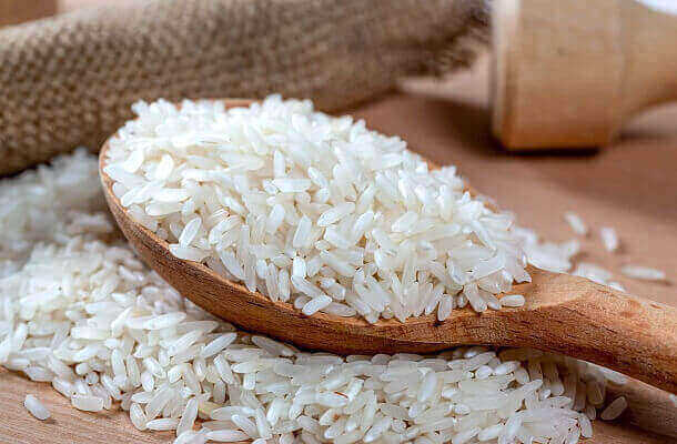 What is Converted rice