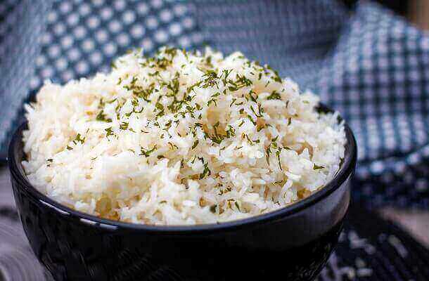 How to cook converted rice?