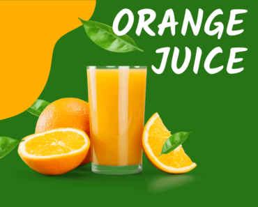 juice in one orange